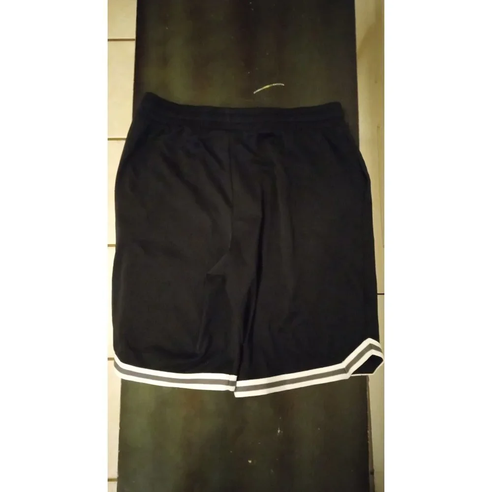 GAP boys black sport shorts‎